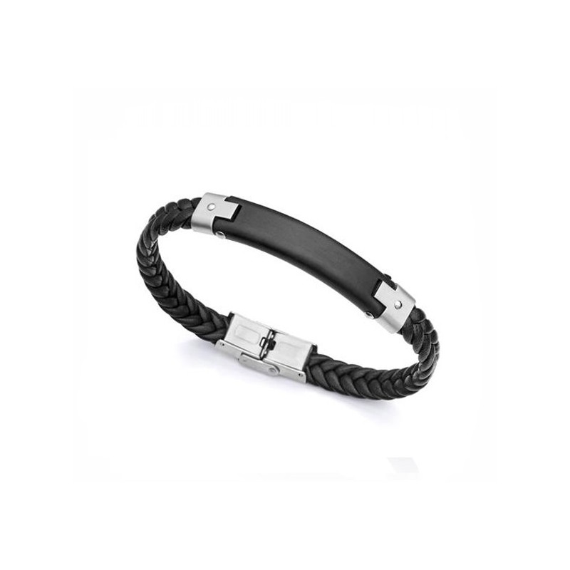 Pulsera negra Viceroy Magnum 1485P01010