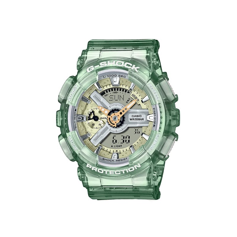 Reloj verde G-SHOCK casio GMA-S110GS-3AER