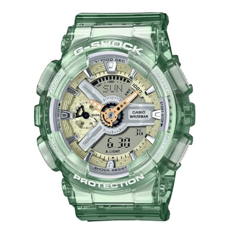 Reloj verde G-SHOCK casio GMA-S110GS-3AER