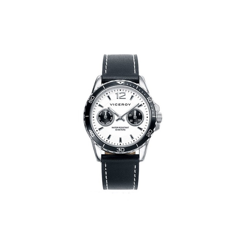 Reloj negro Comunión Viceroy 40981-05