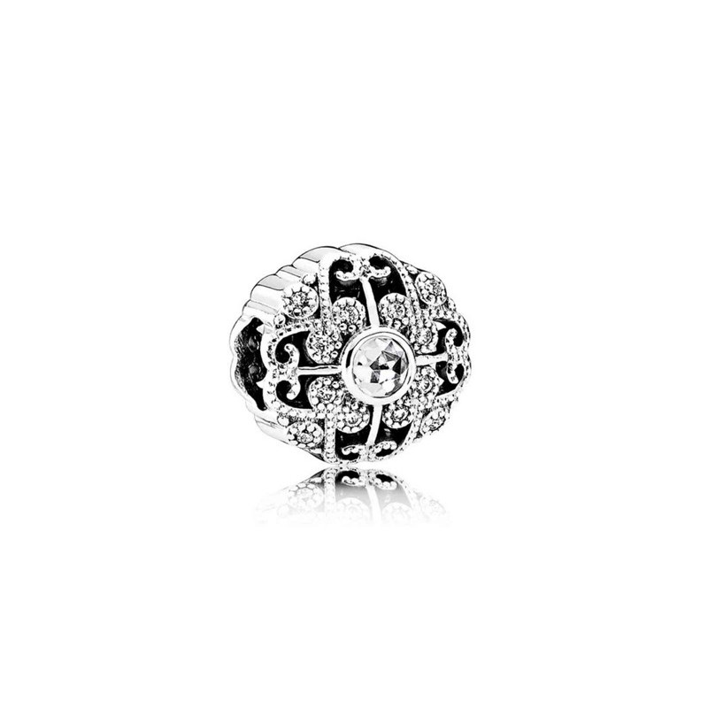 Charm Pandora florecer cuento de hadas