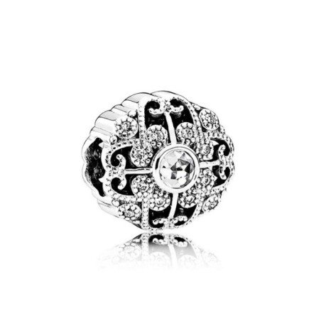 Charm Pandora florecer cuento de hadas