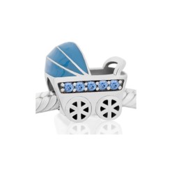 Charm Niagarra carrito bebé azul