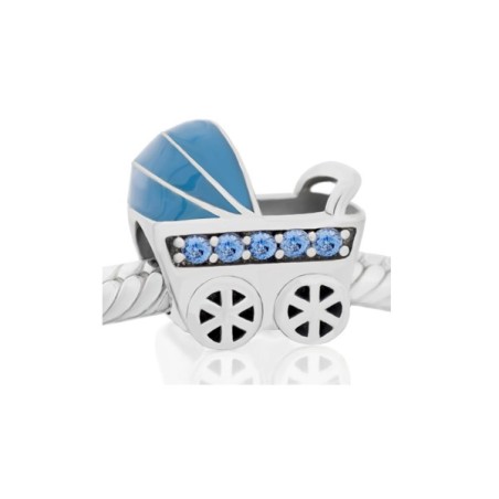 Charm Niagarra carrito bebé azul