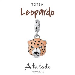 Charm A Tu Lado Totem Leopardo