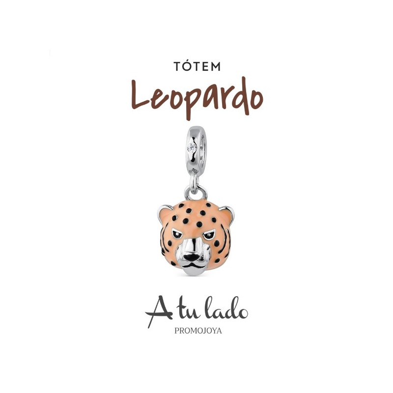 Charm A Tu Lado Totem Leopardo