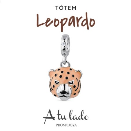 Charm A Tu Lado Totem Leopardo