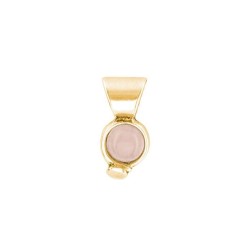 Charm Uno de 50 'Mi Cuartzo Rosa' CHA0136RSAORO