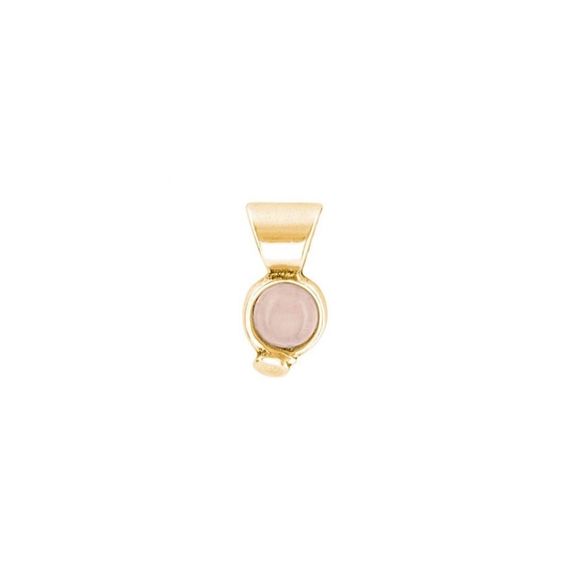 Charm Uno de 50 'Mi Cuartzo Rosa' CHA0136RSAORO