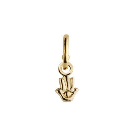 Charm Uno de 50 'Protect Us' CHA0032ORO