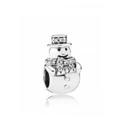 Charm Pandora Muñeco de nieve