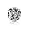 Charm Pandora letra K 791855CZ