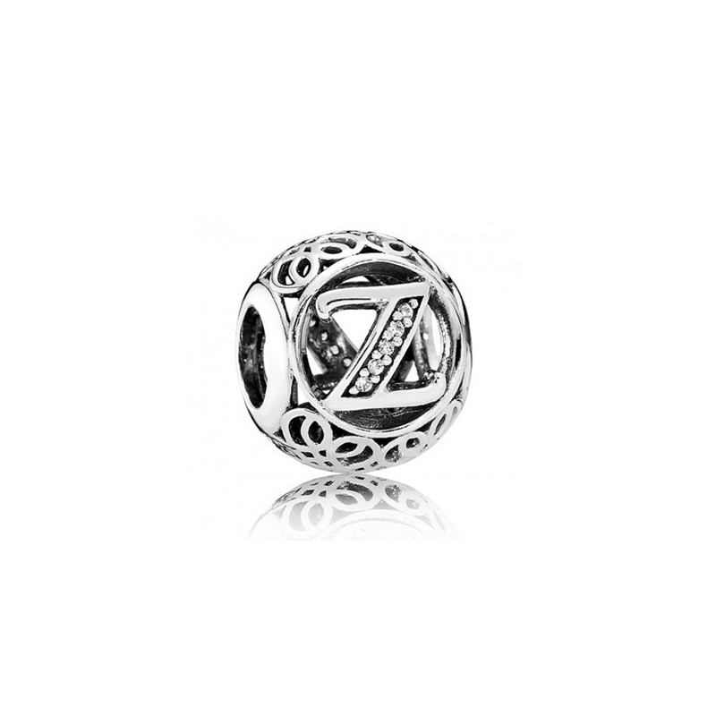 Charm Pandora letra Z 791870CZ