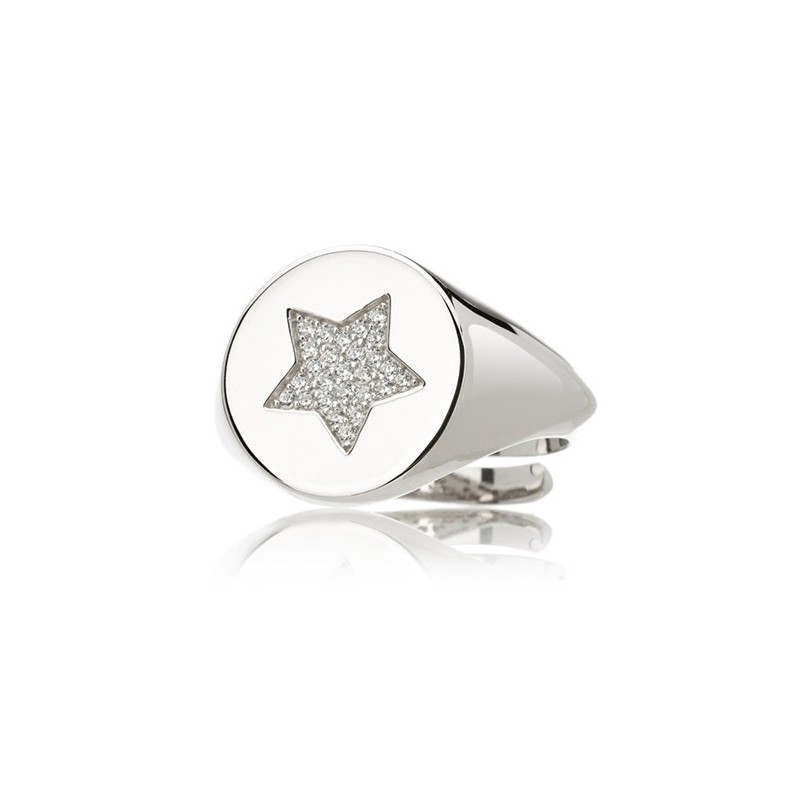 Anillo plata Noveottouno Estrella