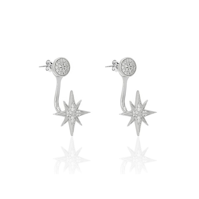 Pendientes Noveottouno Stardust