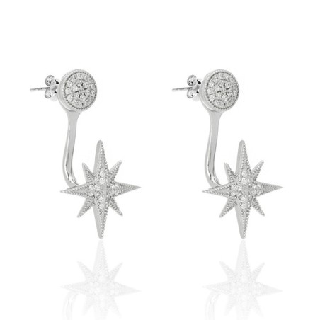 Pendientes Noveottouno Stardust