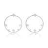 Pendientes aros Noveottouno Stardusta Light