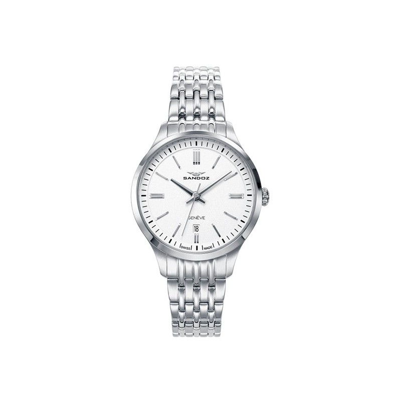 Reloj Sandoz acero señora 81352-07