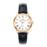 Reloj Sandoz negro dorado mujer 81340-93