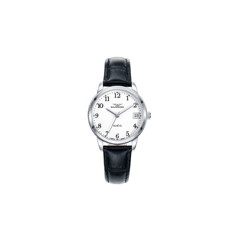 Reloj Sandoz piel mujer 81340-05