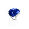 Anillo Viceroy cristal azul