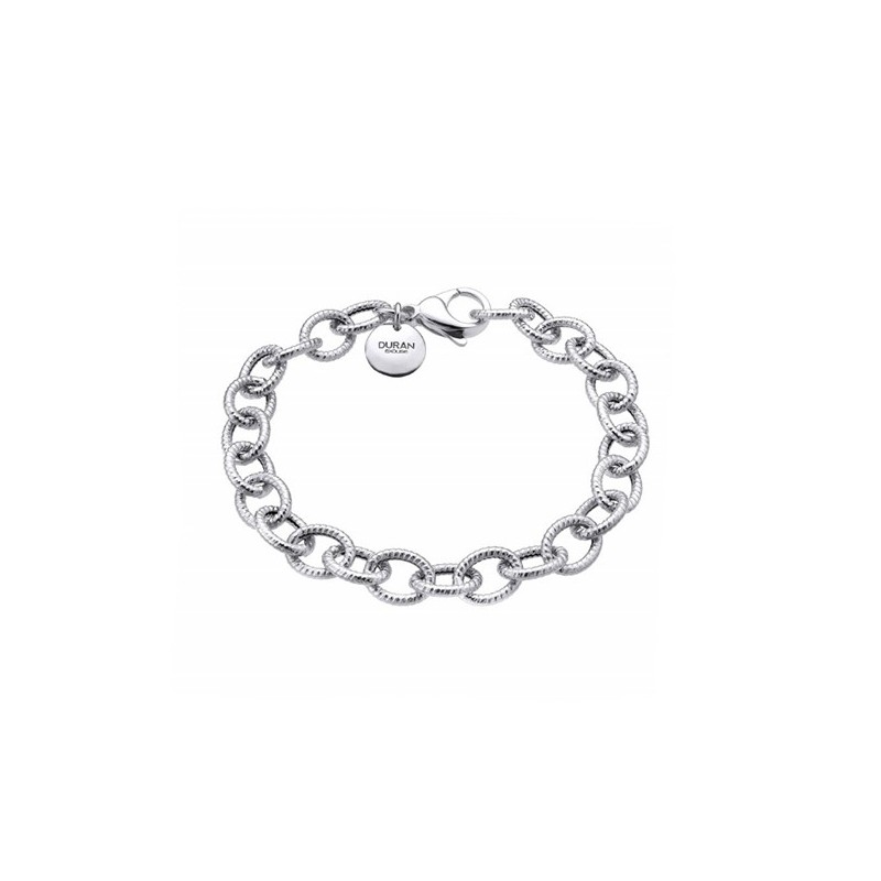 Pulsera Duran salomónica plata