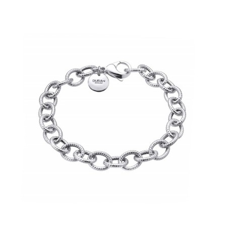 Pulsera Duran salomónica plata