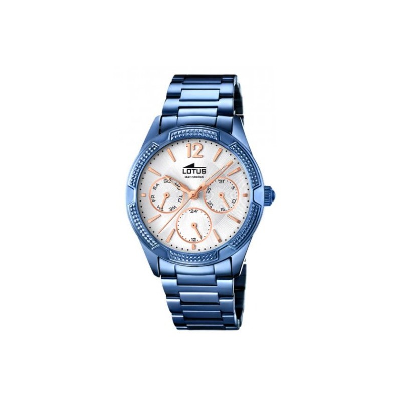 Reloj Lotus mujer azul 18248/1