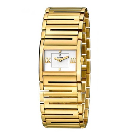 Reloj Festina dorado mujer