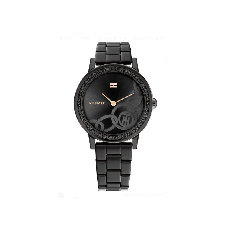 Reloj Tommy Hilfiger 'Maya' negro 1782438