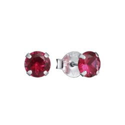 Pendientes cristal rojo Viceroy