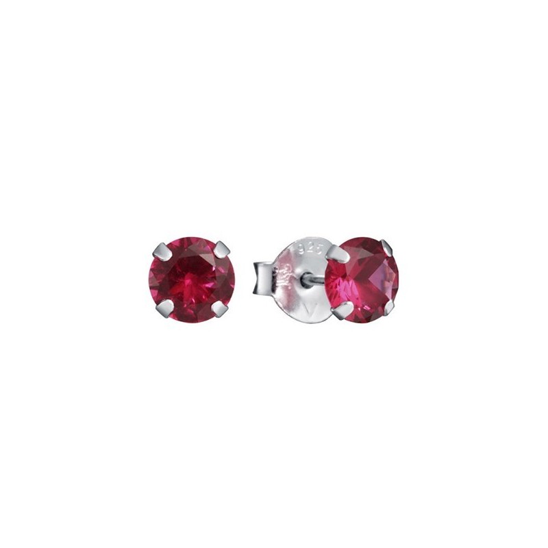 Pendientes cristal rojo Viceroy