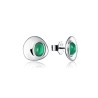 Pendientes Viceroy plata ágata verde 3026E000-42