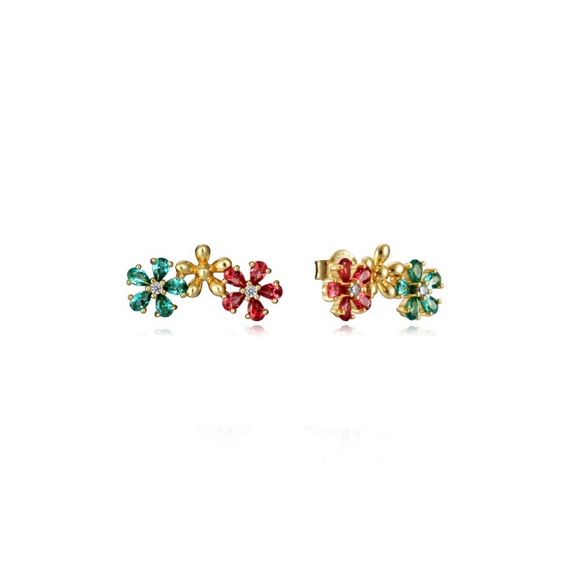 Pendientes Viceroy Trepadores multicolor 61072E100-39