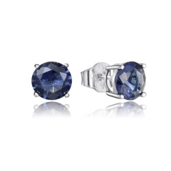 Pendientes Viceroy cristal azul