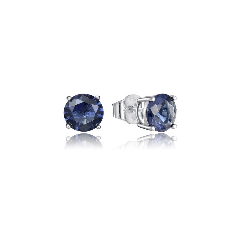 Pendientes Viceroy cristal azul