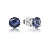 Pendientes Viceroy cristal azul