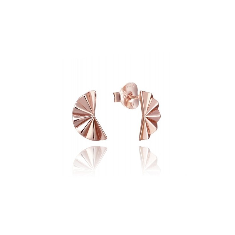 Pendientes Viceroy Abanico rosa