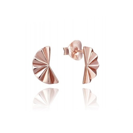 Pendientes Viceroy Abanico rosa