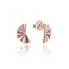 Pendientes Viceroy Abanico rosa