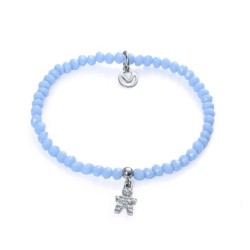 Pulsera Viceroy cristal azul