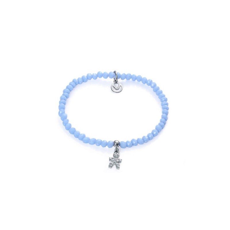 Pulsera Viceroy cristal azul