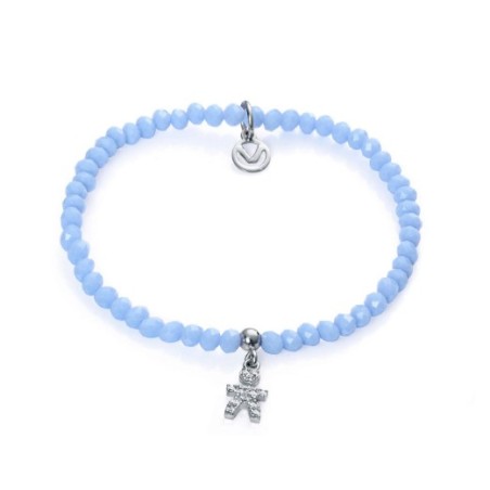 Pulsera Viceroy cristal azul