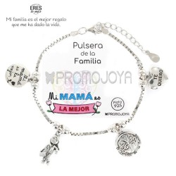 Pulsera 'Eres lo más' Familia Mamá