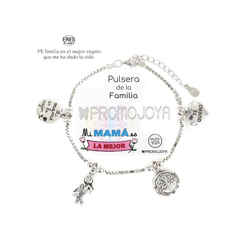 Pulsera 'Eres lo más' Familia Mamá