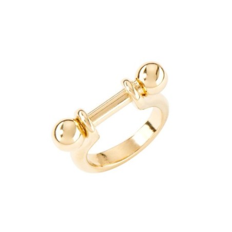 Anillo Uno de 50 dorado charms ANI0642ORO