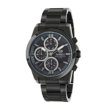 Reloj Marea acero negro