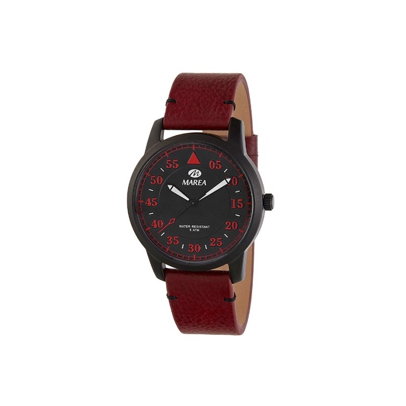 Reloj Marea Aviador rojo Bandolera B54151/4