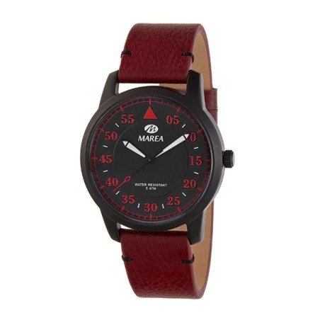 Reloj Marea Aviador rojo Bandolera B54151/4