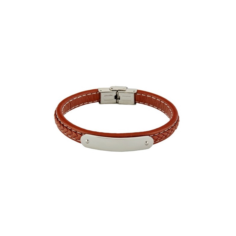 Pulsera Marea hombre marrón